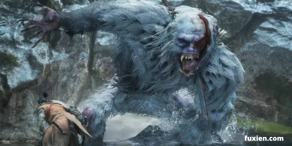 Guardian Ape (Sekiro Shadows Die Twice)